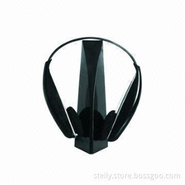 Wireless Headphones with 4-in-1 Function, Fashionable Design with FM Radio